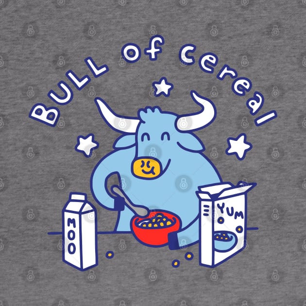 Bull of Cereal by obinsun